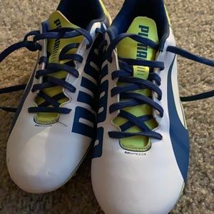 Puma soccer cleats